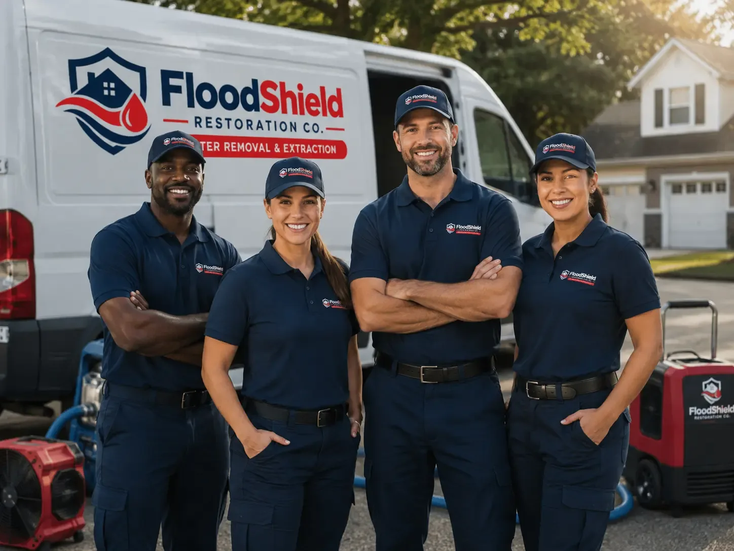 Flood Damage Restoration company in Mount Gilead, OH