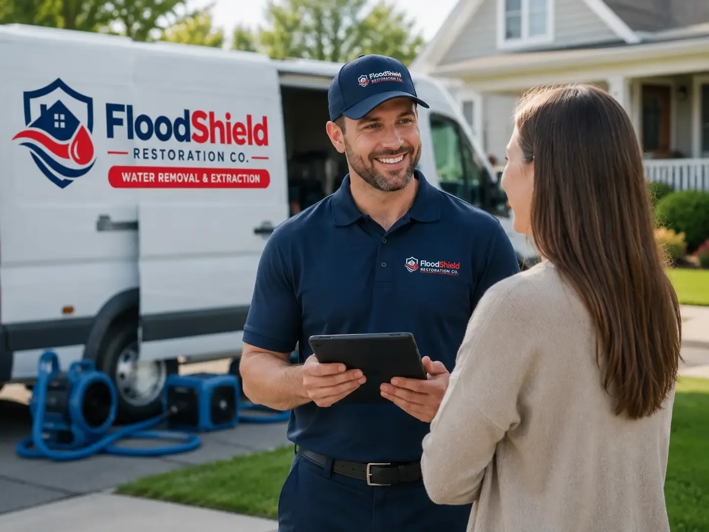 Flood Damage Restoration Mount Gilead, OH FAQs