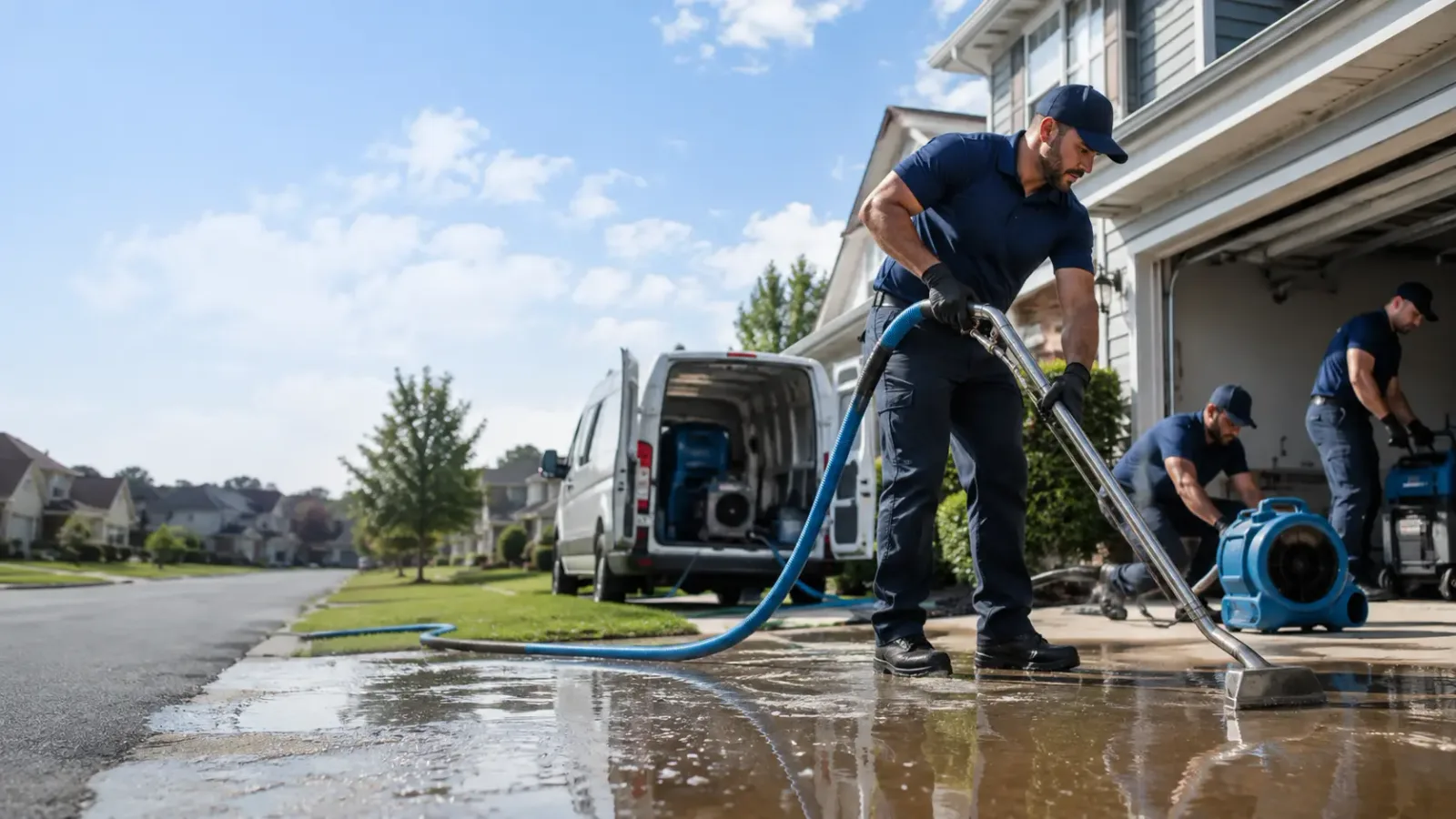 Flood Damage Restoration in Mount Gilead, OH